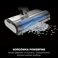 Odkurzacz pionowy Shark BU1120EU, bezprzewodowy, 180 W
