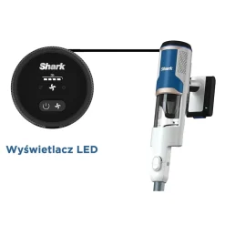 Odkurzacz pionowy Shark BU1120EU, bezprzewodowy, 180 W