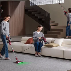Odkurzacz pionowy Vactidy C8, przewodowy, 60 kPa