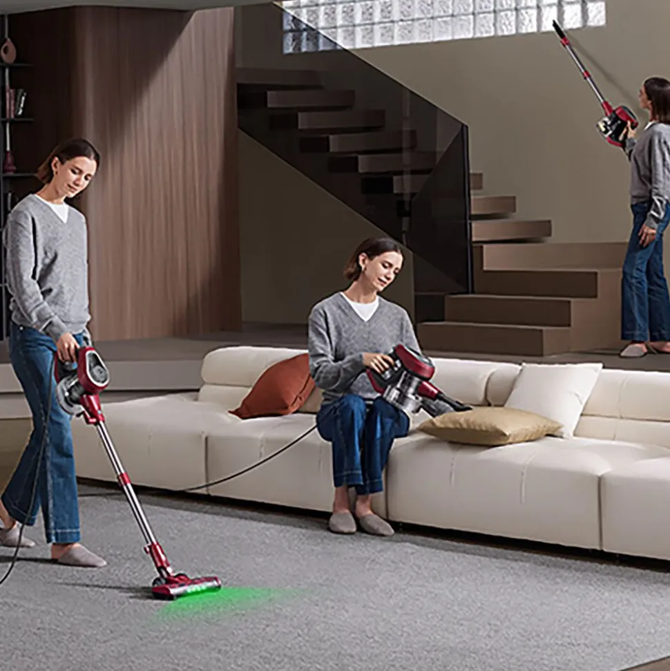 Odkurzacz pionowy Vactidy C8, przewodowy, 60 kPa