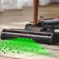 Odkurzacz pionowy Vactidy V10 Pro, bezprzewodowy, 45 kPa, z akcesoriami