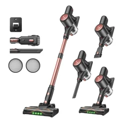 Odkurzacz pionowy Vactidy V10 Pro, bezprzewodowy, 45 kPa, z akcesoriami