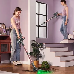 Odkurzacz pionowy Vactidy V10 Pro, bezprzewodowy, 45 kPa, z akcesoriami