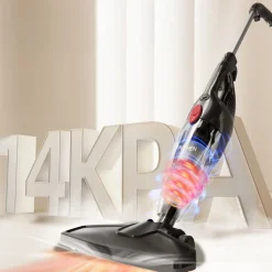 Odkurzacz pionowy 2 w 1 Enchen V1, przewodowy, 14 kPa, czarny