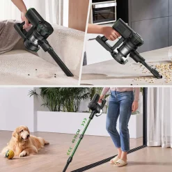 Odkurzacz pionowy 2 w 1 Vactidy Blitz V9 Pro, bezprzewodowy, 45 kPa