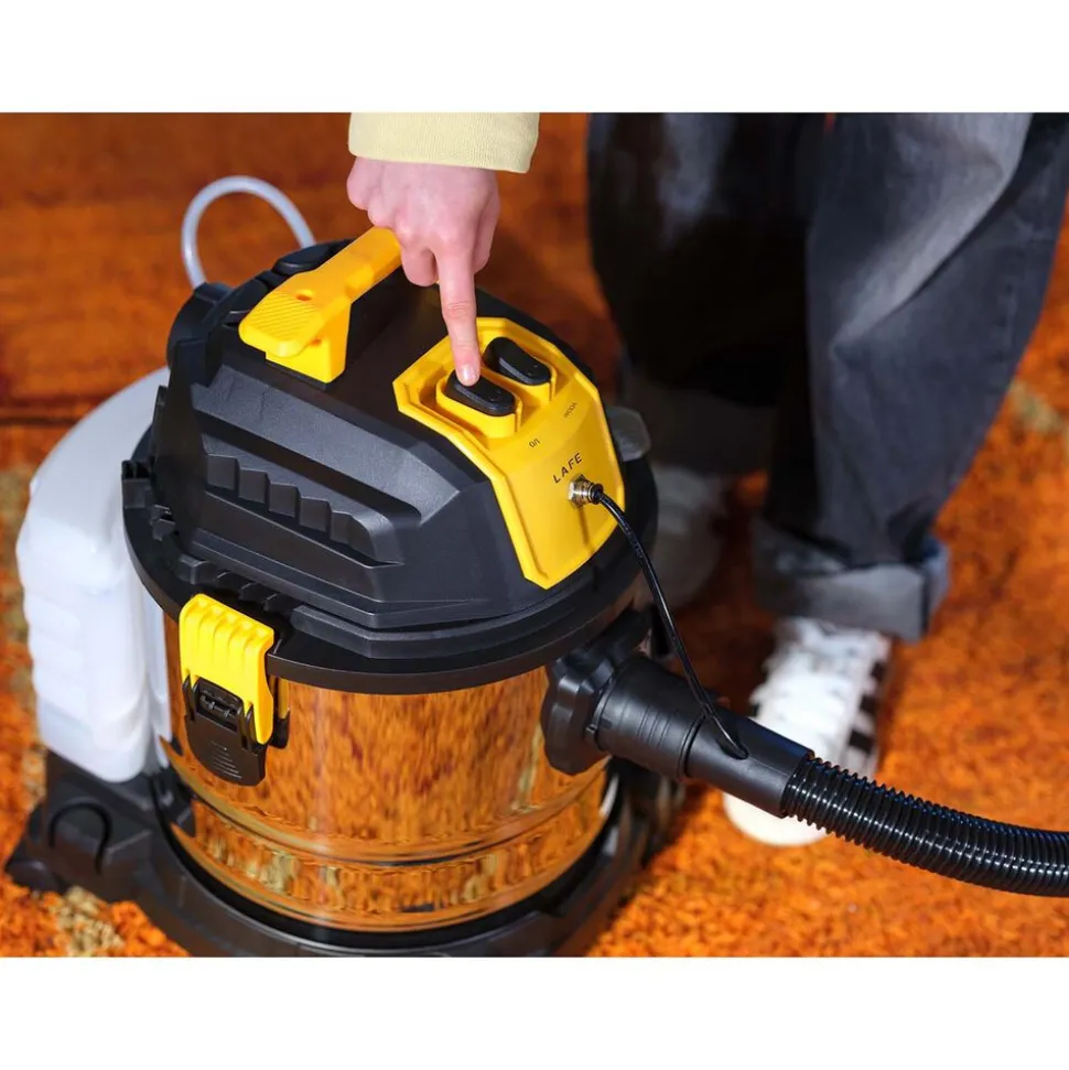Odkurzacz piorący Lafe AquaJet, 1600 W, 4 l, do pracy na mokro i sucho