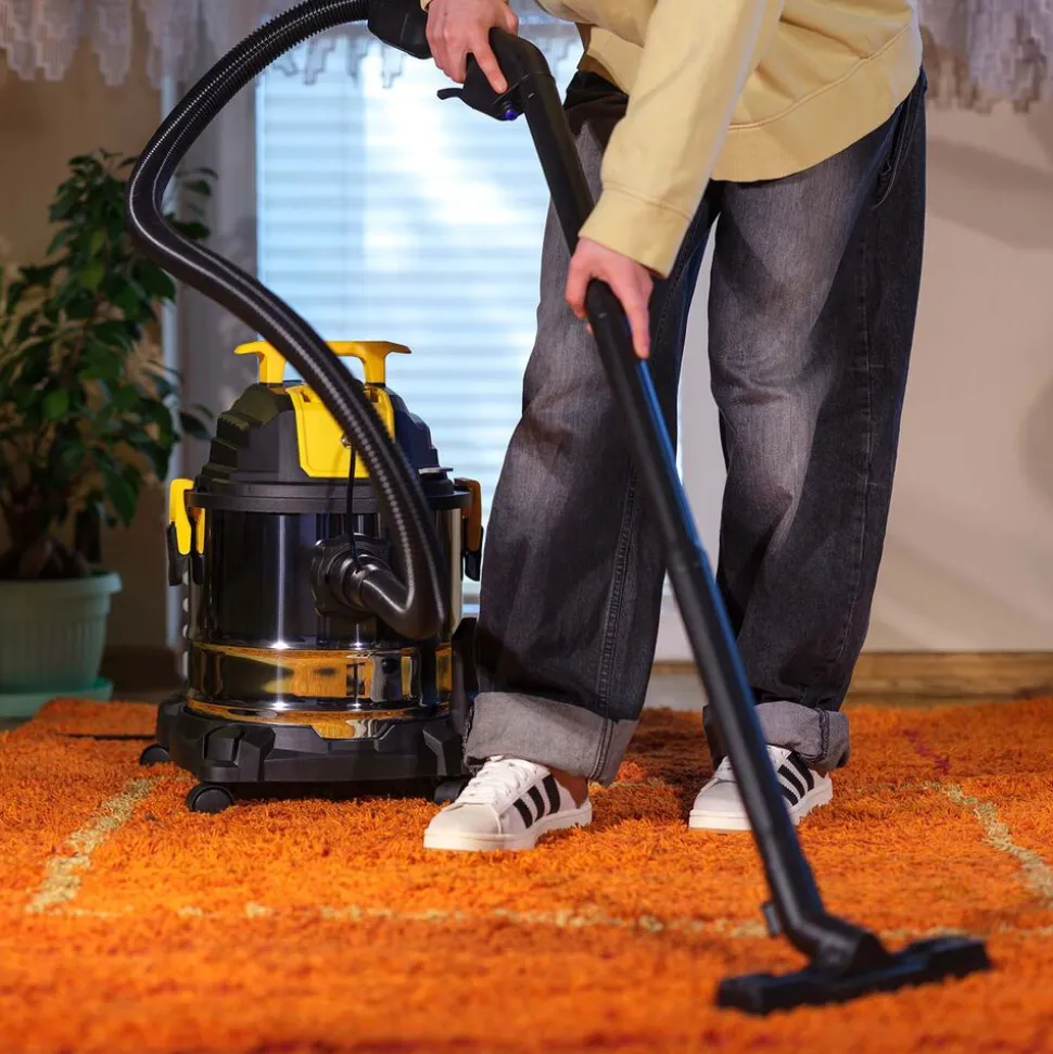 Odkurzacz piorący Lafe AquaJet, 1600 W, 4 l, do pracy na mokro i sucho