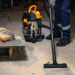 Odkurzacz przemysłowy Tracer DustRider, 1300 W