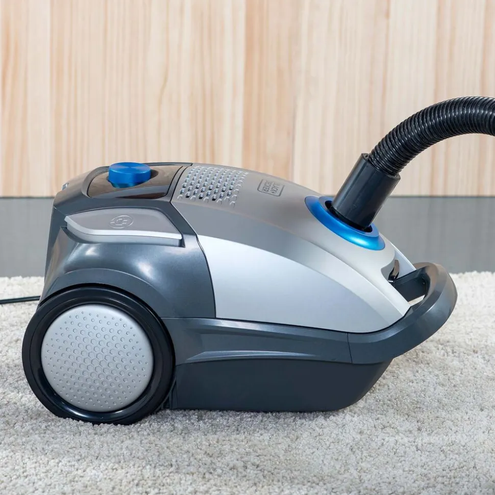 Odkurzacz workowy BLACK+DECKER, 700 W, z filtrem HEPA13