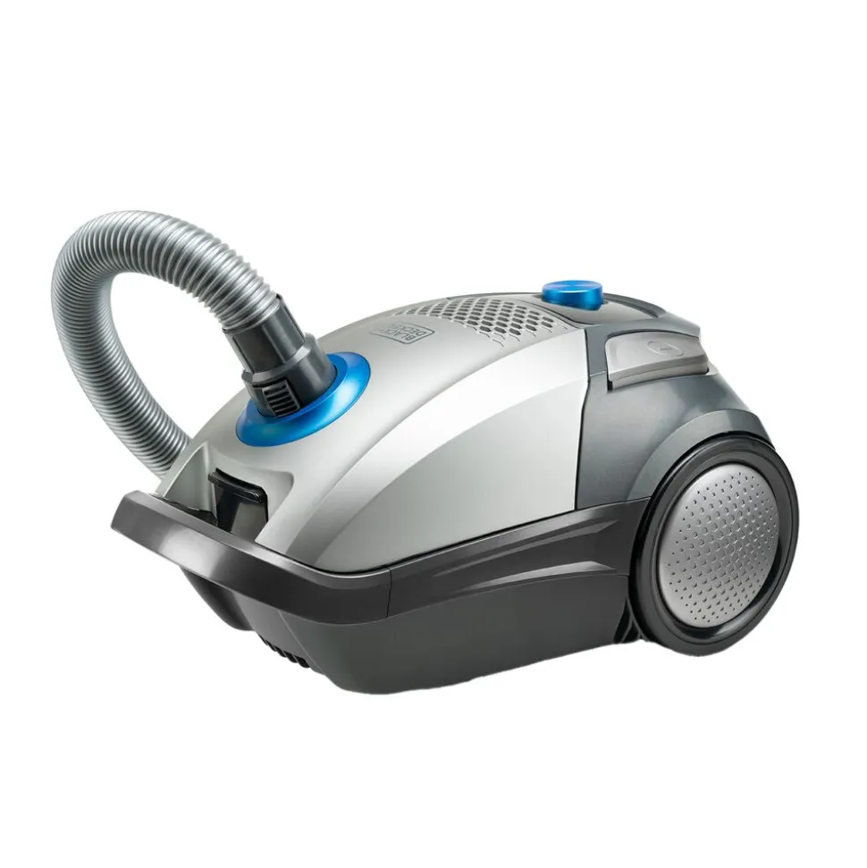 Odkurzacz workowy BLACK+DECKER, 700 W, z filtrem HEPA13