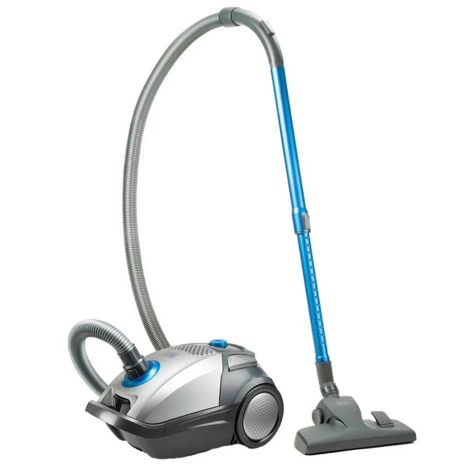 Odkurzacz workowy BLACK+DECKER, 700 W, z filtrem HEPA13