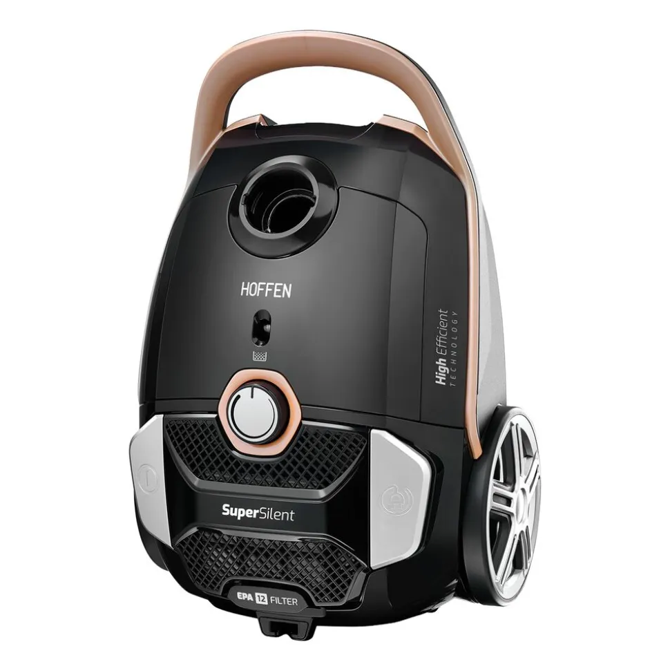 Odkurzacz workowy Hoffen SuperSilent, 800 W, 3 l