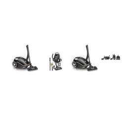 Odkurzacz workowy Hoffen SuperSilent, 800 W, 3 l