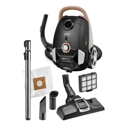 Odkurzacz workowy Hoffen SuperSilent, 800 W, 3 l