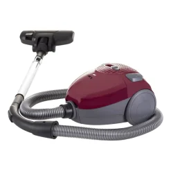 Odkurzacz workowy Lafe OWJ001, 800 W, 1 l, bordowy