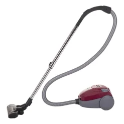 Odkurzacz workowy Lafe OWJ001, 800 W, 1 l, bordowy