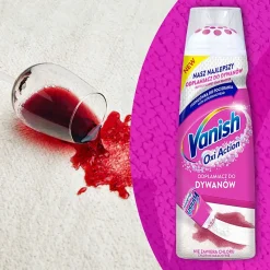 Odplamiacz do dywanów Vanish Oxi Action, 195 ml