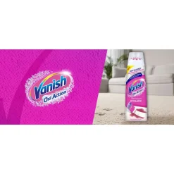 Odplamiacz do dywanów Vanish Oxi Action, 195 ml