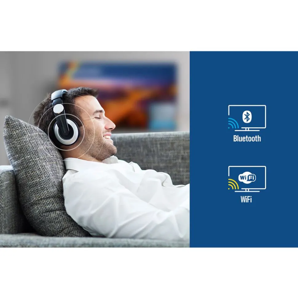 Odtwarzacz multimedialny Blaupunkt A-Stream, Android TV Stick, 4K, 8 GB