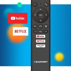 Odtwarzacz multimedialny Blaupunkt A-Stream, Android TV Stick, 4K, 8 GB