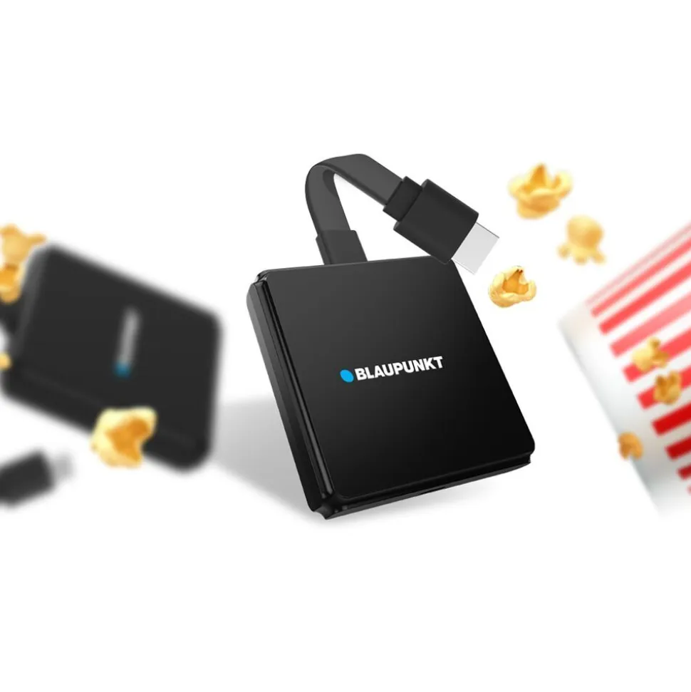Odtwarzacz multimedialny Blaupunkt A-Stream, Android TV Stick, 4K, 8 GB
