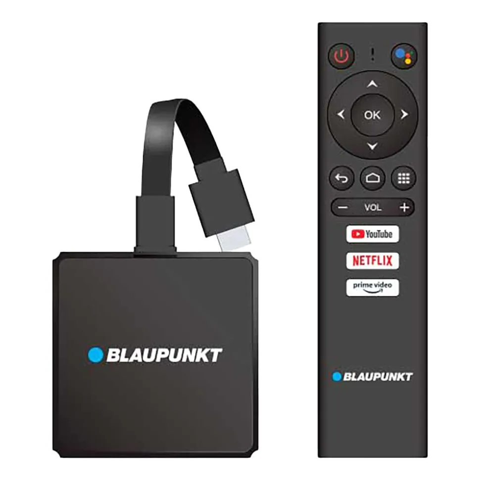 Odtwarzacz multimedialny Blaupunkt A-Stream, Android TV Stick, 4K, 8 GB