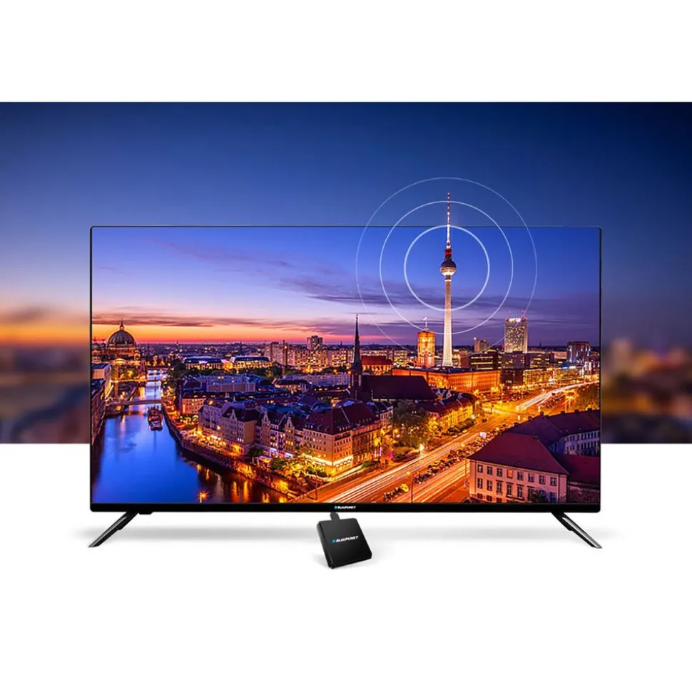 Odtwarzacz multimedialny Blaupunkt A-Stream, Android TV Stick, 4K, 8 GB
