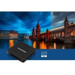 Odtwarzacz multimedialny 4K UHD Blaupunkt Android TV Box B-Stream