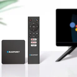Odtwarzacz multimedialny 4K UHD Blaupunkt Android TV Box B-Stream