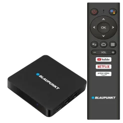 Odtwarzacz multimedialny 4K UHD Blaupunkt Android TV Box B-Stream