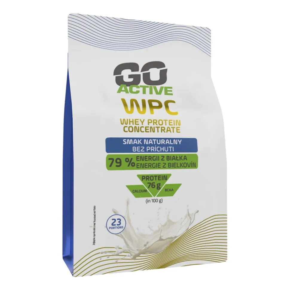 Odżywka białkowa, koncentrat białek Go Active Białko, smak naturalny, 700 g