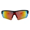 Okulary przeciwsłoneczne sportowe UV400 HiMountain, czarno-pomarańczowe