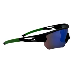 Okulary przeciwsłoneczne sportowe UV400 HiMountain, czarno-zielone