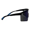 Okulary przeciwsłoneczne sportowe UV400 HiMountain, czarne