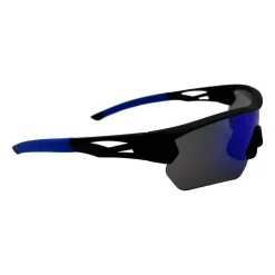 Okulary przeciwsłoneczne sportowe UV400 HiMountain, czarno-niebieskie