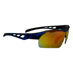 Okulary przeciwsłoneczne UV400 HiMountain, czarno-niebieskie