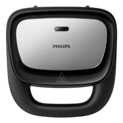 Opiekacz do kanapek 3 w 1 Philips HD2350/80 Seria 5000, 750 W, czarny