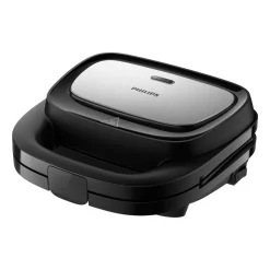 Opiekacz do kanapek 3 w 1 Philips HD2350/80 Seria 5000, 750 W, czarny