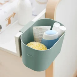 Organizer na przewijak Rotho Kayo, 3,2 l, szałwiowy