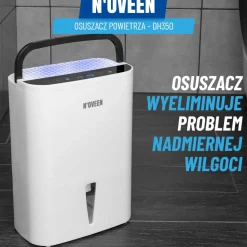 Osuszacz Noveen DH350, z funkcją oczyszczania UV