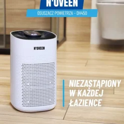 Osuszacz NOVEEN DH450, z funkcją oczyszczania
