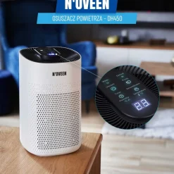 Osuszacz NOVEEN DH450, z funkcją oczyszczania