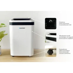 Osuszacz z funkcją oczyszczania powietrza Blaupunkt ADH501, 290 W