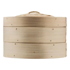 Parowar bambusowy Tadar, 20 cm, 2 poziomy