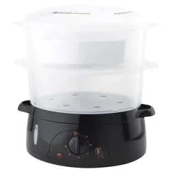 Parowar Black Rose, 6 L, 2 pojemniki