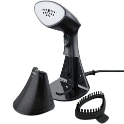 Parownica do ubrań Hoffen Expert, 1700 W, składana, czarna