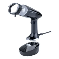 Parownica do ubrań Hoffen, 1500 W, czarna