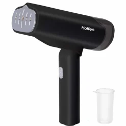 Parownica do ubrań składana Hoffen, 1200 W, czarna