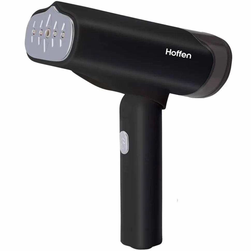 Parownica do ubrań składana Hoffen, 1200 W, czarna