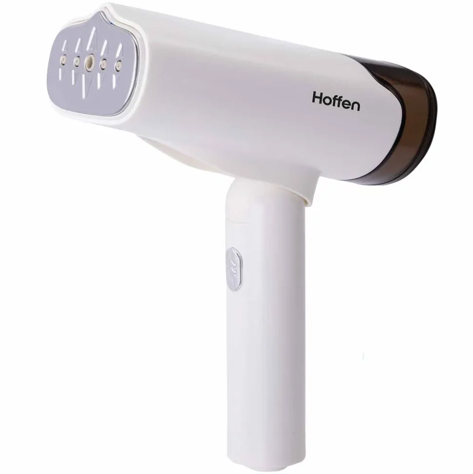 Parownica do ubrań składana Hoffen, 1200 W, biała